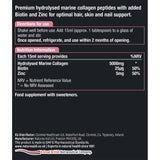 Natures Aid Collagen Liquid Strawberry & Lime Flavour 500ml