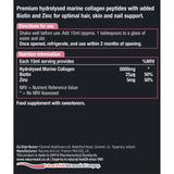 Natures Aid Collagen Liquid Tropical Flavour 500ml