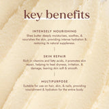 Fushi Shea Butter Original Firm Blend 200g