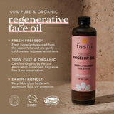 Fushi Organic Rosehip Oil 100ml
