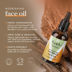 Fushi BioVedic Radiance Face Oil 30ml