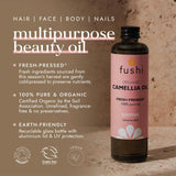 Fushi Organic Camellia Oil 100ml