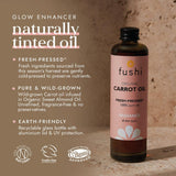 Fushi Wild Grown Carrot Oil 100ml