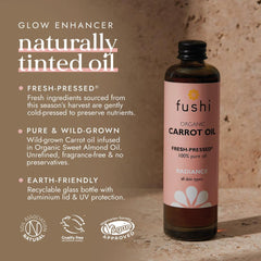 Fushi Wild Grown Carrot Oil 100ml