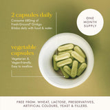 Fushi Organic Ginkgo Biloba 60s