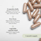 Fushi Organic Milk Thistle 60s