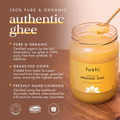 Fushi Grass-Fed Organic Ghee 230g