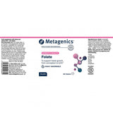 Metagenics Folate 60s (Formerly Nutri Adv. NUT-6998)