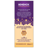 Natures Aid Benenox Overnight Recharge Lemon & Ginger 135ml