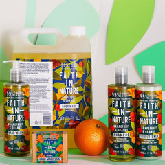 Faith In Nature Grapefruit & Orange Body Wash (Energising) 400ml