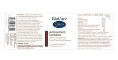 BioCare Antioxidant Complex 30s