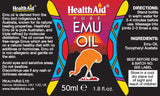 Health Aid Pure Emu Oil 50ml