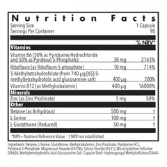 Allergy Research Homocysteine Plus 90s