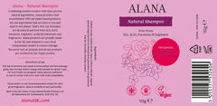 Alana Natural Shampoo Therapeutic Pink Rose & Geranium (Bar) 95g