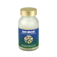 Sun Chlorella Sun Eleuthero 240's