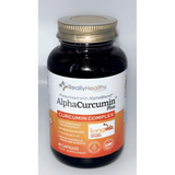 The Really Healthy Company AlphaCurcumin Plus 60s