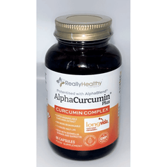 The Really Healthy Company AlphaCurcumin Plus 60s
