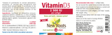 New Roots Herbal Vitamin D3 2500iu 120s