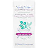 Vitanica Yeast Arrest - 28 Suppositories