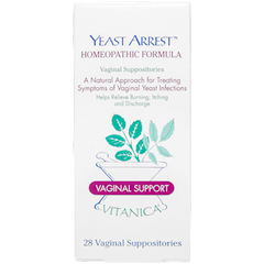 Vitanica Yeast Arrest - 28 Suppositories