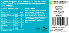 ITL Health MAG365 Bone Formula + Calcium Unflavoured 210g