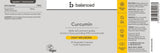 Balanced Curcumin (Turmeric Extract) 30s
