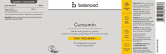 Balanced Curcumin (Turmeric Extract) 30s