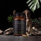 Kiki Health Organic Slippery Elm Capsules 60s