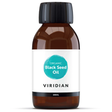 Viridian Organic Black Seed Oil 200ml
