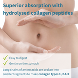 Igennus Pure & Essential Advanced Hydrolysed Collagen Peptides 400g