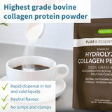 Igennus Pure & Essential Advanced Hydrolysed Collagen Peptides 400g