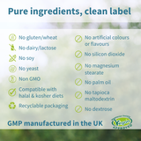 Igennus Iron Bisglycinate 20mg with Vitamin C 180s