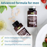 Igennus Pure & Essential Multivitamin & Minerals for Men 180s