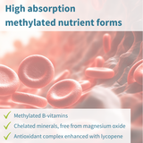 Igennus Pure & Essential Multivitamin & Minerals for Men 180s