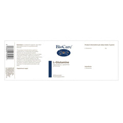 BioCare L-Glutamine Powder 200g