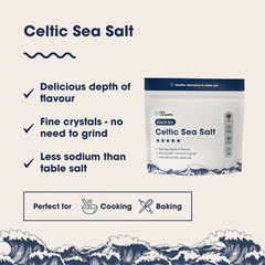 Feel Complete Fine & Dry Celtic Sea Salt 200g