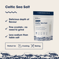 Feel Complete Fine & Dry Celtic Sea Salt 800g