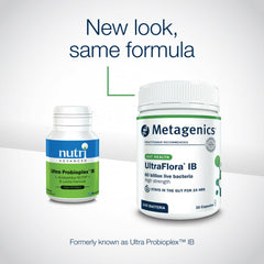Metagenics UltraFlora IB 30s (Formerly Nutri Adv. Ultra Probioplex IB NUT-44113)