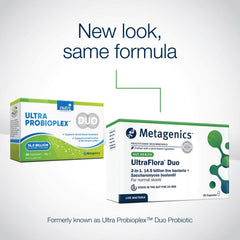 Metagenics UltraFlora Duo 30s (Formerly Nutri Adv. Ultra Probioplex Duo NUT-44066)