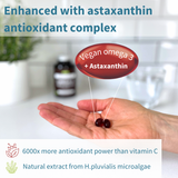 Igennus Pure & Essential Concentrated Vegan Omega-3 & Astaxanthin 60s