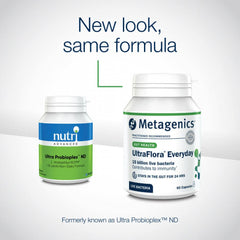 Metagenics UltraFlora® Everyday 60s (Formerly Nutri Adv. Ultra Probioplex ND NUT-44076)
