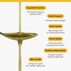 Metagenics Eskimo-3 Brainsharp Liquid 210ml (Formerly Nutri Adv NUT-3310)