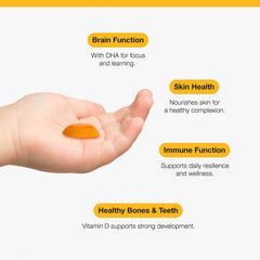 Metagenics Eskimo-3 Bright Kids Jelly Splats 27s (Formerly Nutri Adv. NUT-3317)