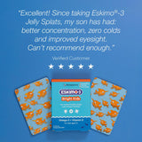 Metagenics Eskimo-3 Bright Kids Jelly Splats 27s (Formerly Nutri Adv. NUT-3317)