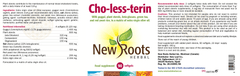 New Roots Herbal Cho-less-terin 90s