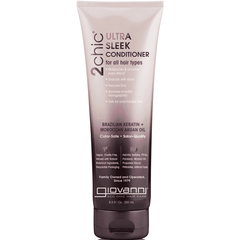 Giovanni 2chic Ultra Sleek Conditioner Brazilian Keratin + Moroccan Argan Oil 250ml