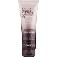 Giovanni 2chic Ultra Sleek Shampoo Brazilian Keratin + Moroccan Argan Oil 250ml