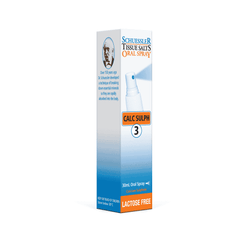 Schuessler 3 Calc Sulph Oral Spray LACTOSE FREE 30ml