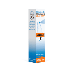 Schuessler 3 Calc Sulph Oral Spray LACTOSE FREE 30ml