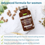 Igennus Pure & Essential Multivitamin & Minerals For Women 180s